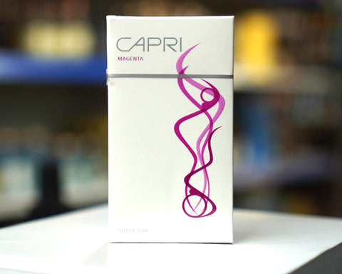 Capri - Magenta 120 - Passion Vines