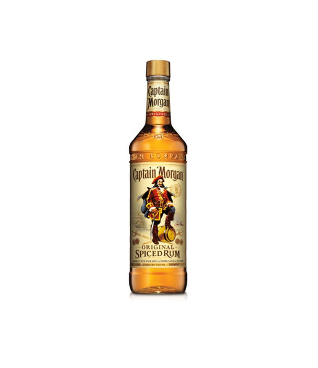 Captain Morgan Rum - Pink Dot