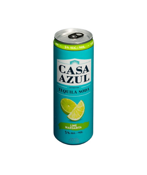  Casa Azul Tequila Soda Lime Margarita 4 pack - Pink Dot