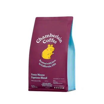 Chamberlain Coffee Fancy Mouse (Whole Bean) - Pink Dot