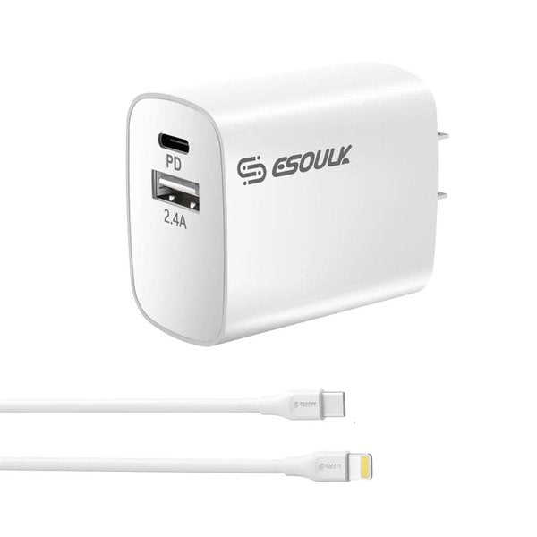 Charger/Adapter - Pink Dot