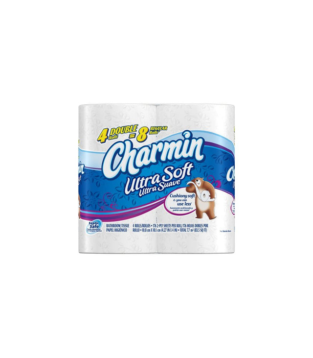 Charmin Toilet Paper - Pink Dot