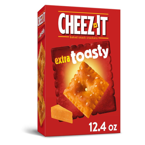  Cheez-It Crackers - Pink Dot