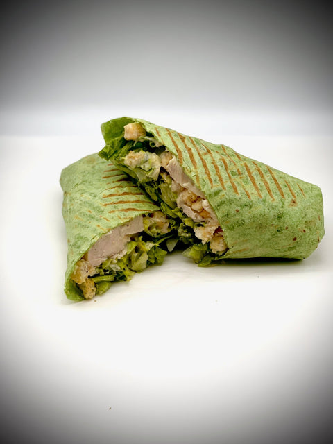 Chicken Caesar Wrap - Pink Dot