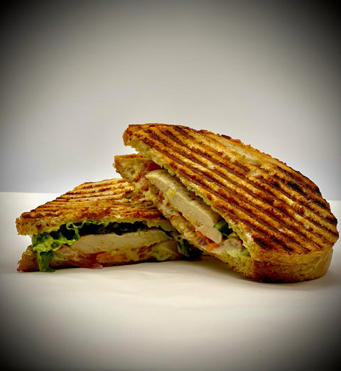 Chicken Dijon Pesto Sandwich - Pink Dot