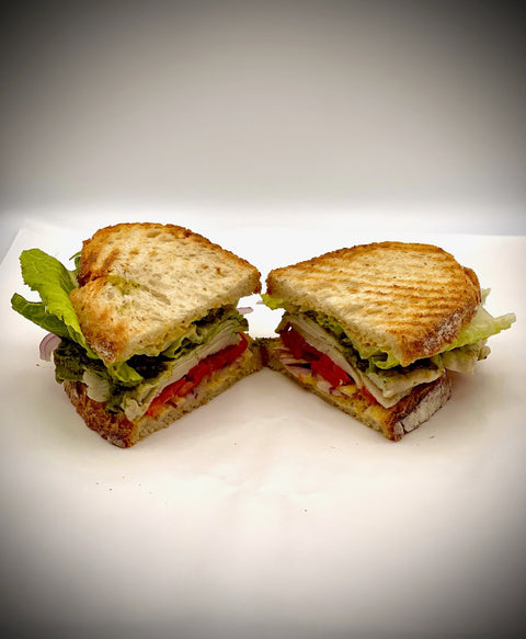  Chicken Pesto Sandwich - Pink Dot