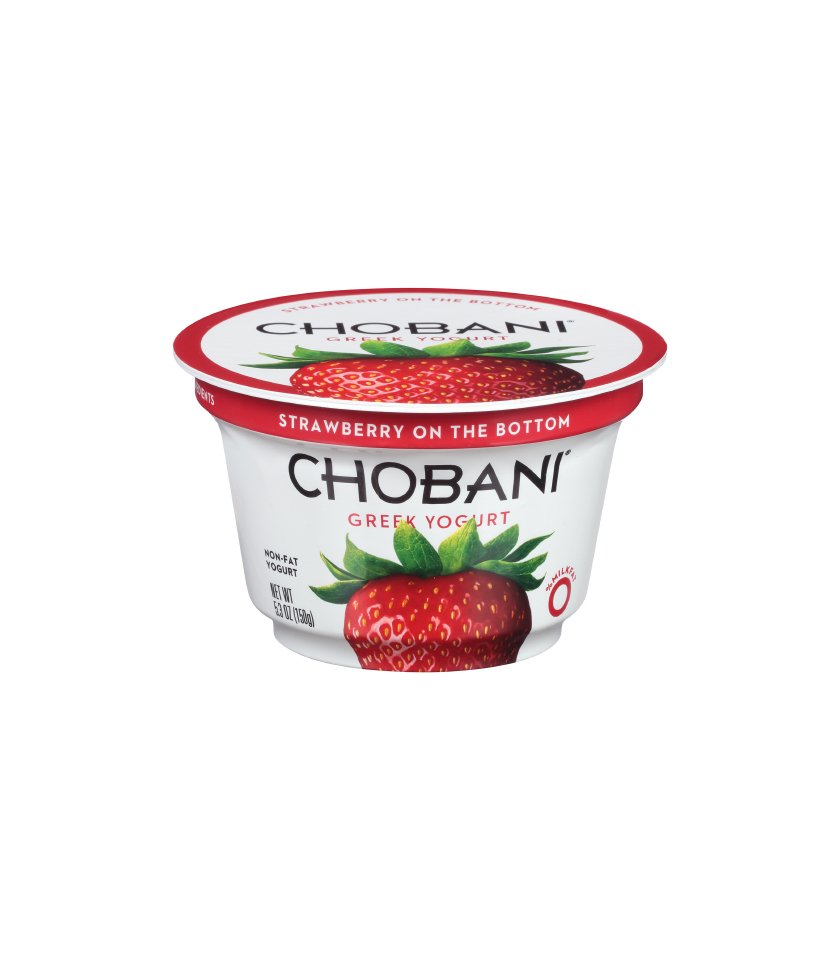 Chobani Greek Yogurt Pink Dot