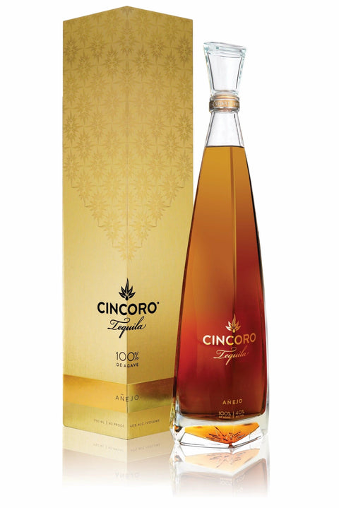  Cincoro Tequila Anejo 750ml - Pink Dot