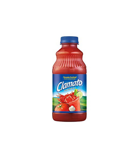 Clamato Tomato Juice - Pink Dot