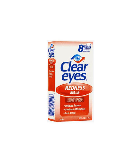 Clear Eyes - Pink Dot
