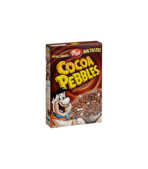 Cocoa Pebbles Cereal - Pink Dot