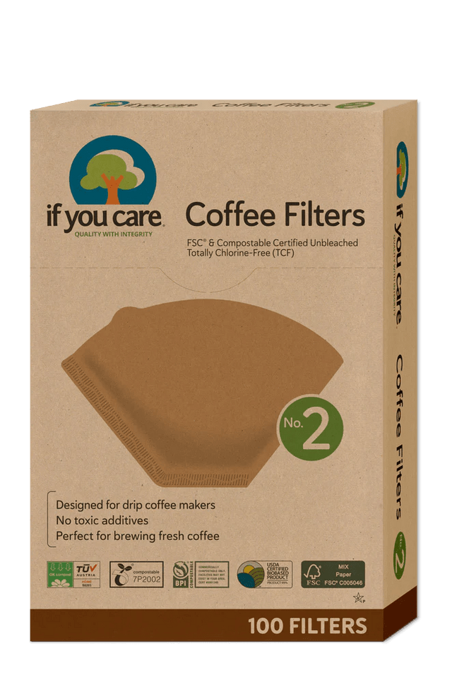 Coffee Filters No. 2 by IF YOU CARE - Pink Dot