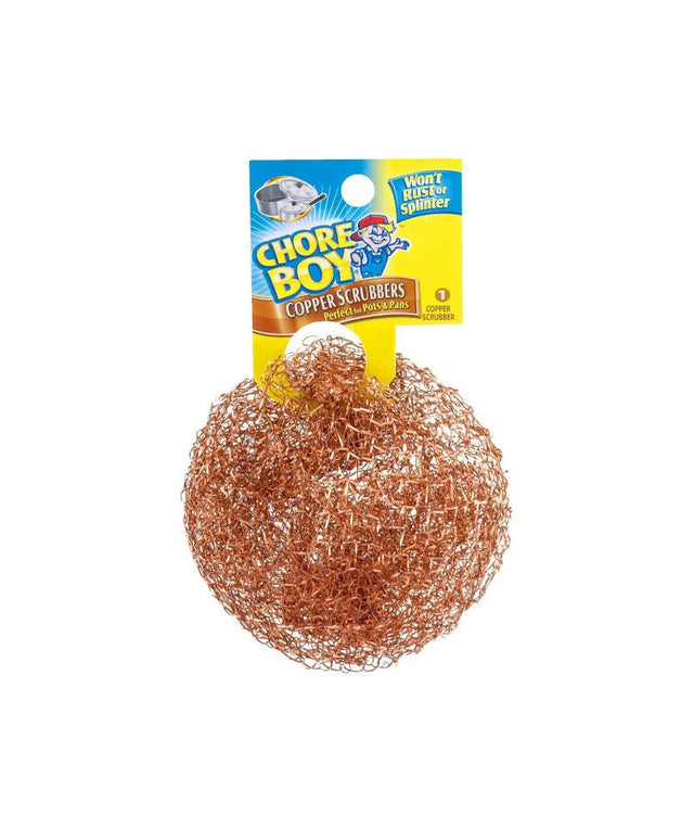 Copper Scrubber - Pink Dot