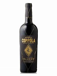  Coppola Claret Black Label - Diamond Collection - 750ml - Pink Dot