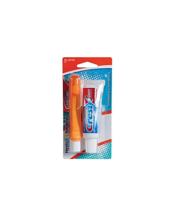Crest Travel Pack - Pink Dot