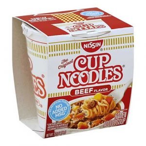 Cup of Noodles - Pink Dot