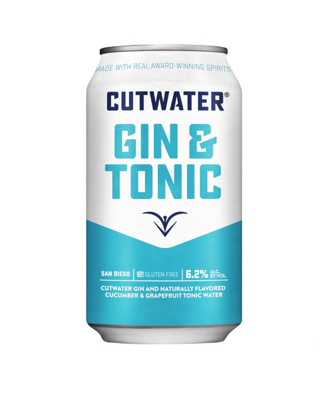 Cutwater Gin & Tonic - Pink Dot