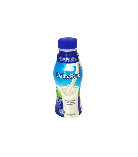DairyPure - Reduced Fat Milk - Pink Dot