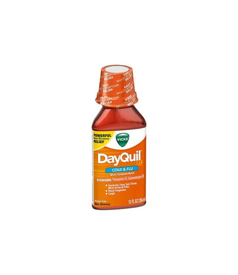 Dayquil Liquid - Pink Dot