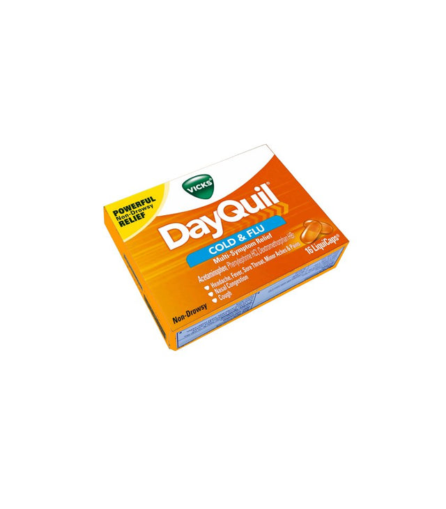 Dayquil Liquid Caps - Pink Dot