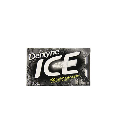 Dentyne Ice Gum - Pink Dot