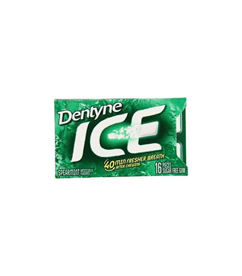  Dentyne Ice Gum - Pink Dot