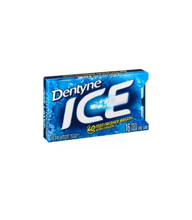 Dentyne Ice Gum - Pink Dot