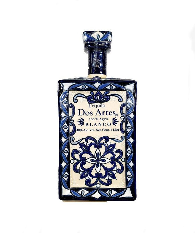 Dos Artes Tequila - Blanco 1L - Pink Dot