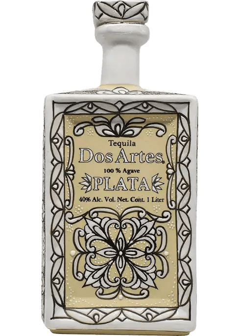 Dos Artes Tequila - Plata 1L - Pink Dot