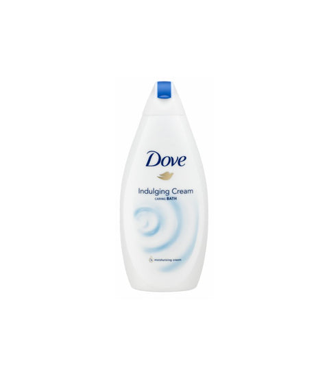 Dove Indulging Caring Bath Cream - Pink Dot