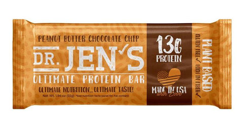  Dr. Jen's Ultimate Protein Bar - Pink Dot