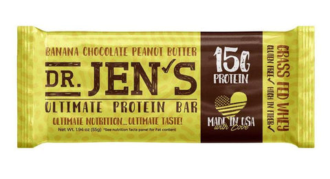 Dr. Jen's Ultimate Protein Bar - Pink Dot