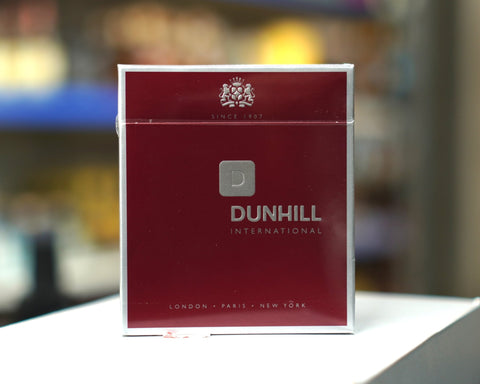Dunhill International Red – Pink Dot