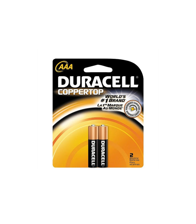 Duracell Batteries - Pink Dot