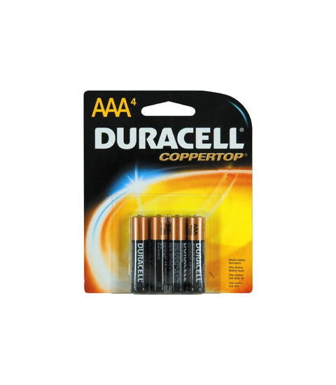  Duracell Batteries - Pink Dot