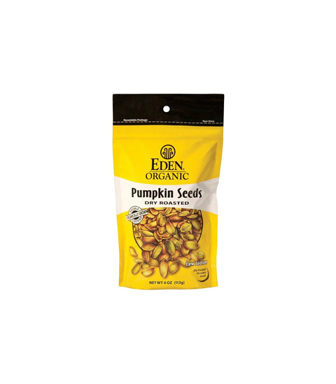Eden Foods Pumpkin Seeds - Pink Dot