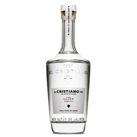 El Cristiano Silver Tequila - Pink Dot