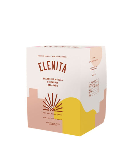  Elenita Mezcal Cocktail - Pineapple Jalapeño - Pink Dot