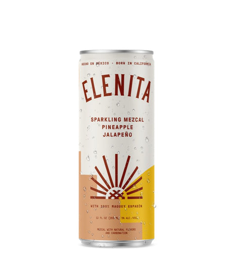 Elenita Mezcal Cocktail - Pineapple Jalapeño - Pink Dot
