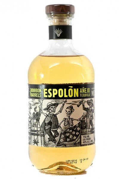  Espolon Anejo Tequila - Pink Dot