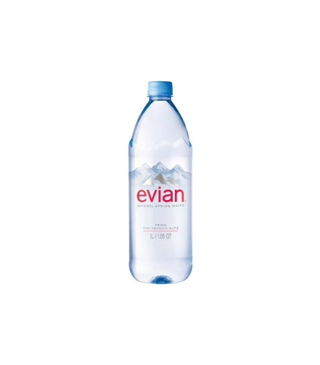 Evian Water - Pink Dot