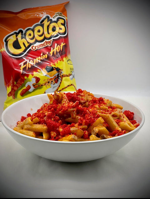  EXCLUSIVE | Flamin' Hot Chipotle Mac 'N Cheese - Pink Dot