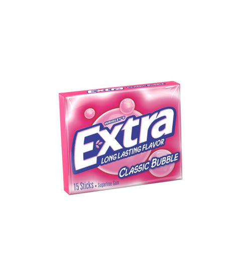  Extra Chewing Gum - Pink Dot