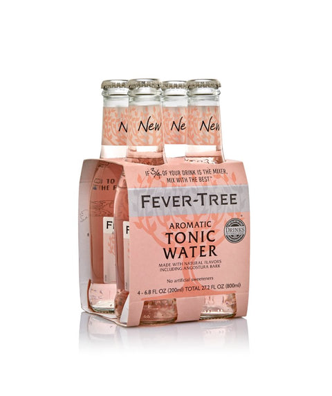  Fever-Tree - Aromatic Tonic Water - Pink Dot