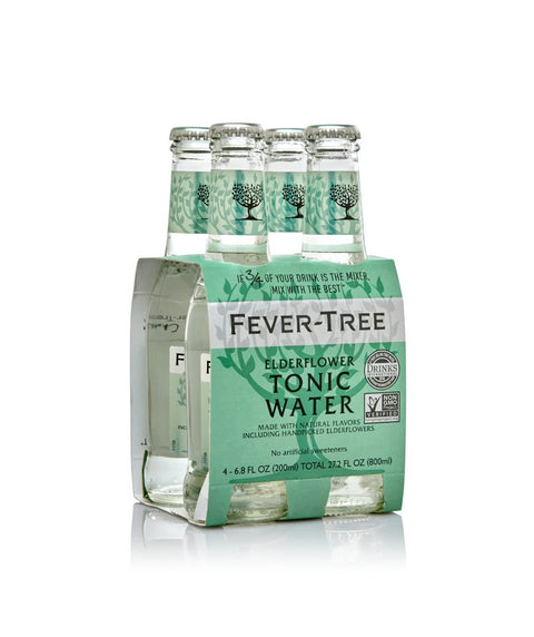 Fever-Tree - Elderflower Tonic Water - Pink Dot
