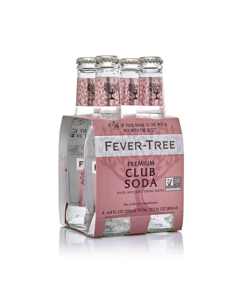 Fever-Tree - Premium Club Soda - Pink Dot