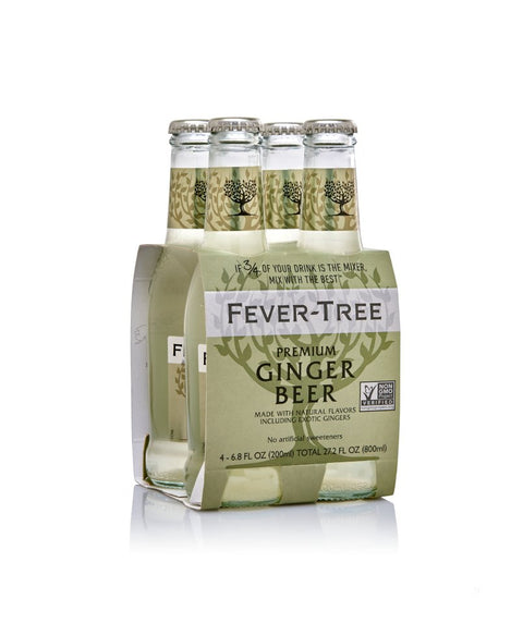 Fever-Tree - Premium Ginger Beer - Pink Dot