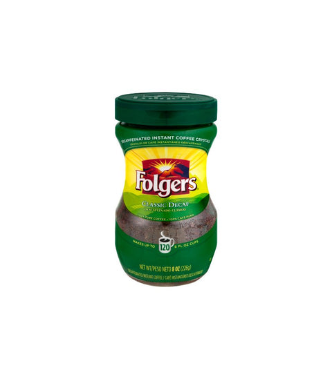 Folgers Classic Decaf Coffee - Pink Dot