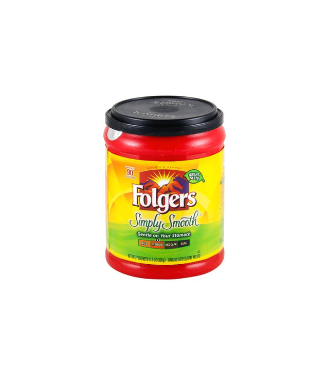 Folgers Medium Roast Coffee - Pink Dot