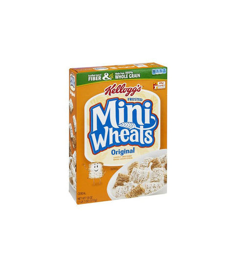 Frosted Mini-Wheats Cereal - Pink Dot